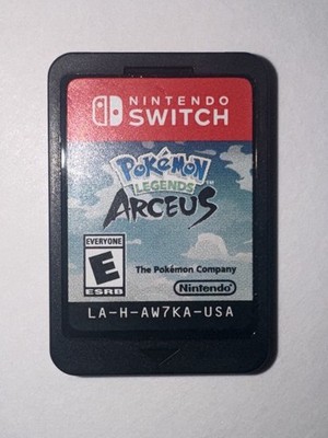 Pokemon Legends: Arceus Nintendo Switch 2022 Cartridge Only Tested WORKING!