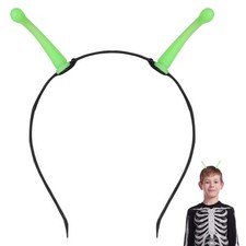Light up Alien Headband: Martian Antenna Headband Alien Glitter - Party Acces...