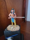 Guerriero Sioux/Figurina D'Artista 54Mm No 90Mm Durendal Modelli Il Cimiero