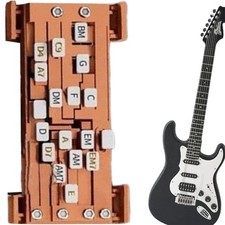 Guitar Chord Trainer Guitar Chord Presser Fits 38-41 Inch Guitars For Beginners