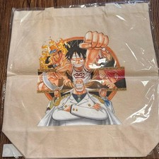One Piece Manga Copertina Fumetto Tote Bag 45 Vol Mai Aperta 14+ Morbida