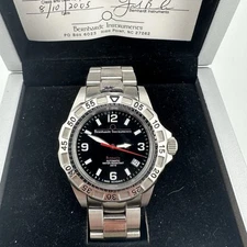 Bernhardt Instruments Binnacle Dive Watch Automatic 25j Limited Edition 038/1000