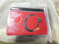 Universal Grill Stove  4ft Hose Adapter Brass Fittings  1001537561 SEE PHOTOS !