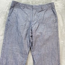 J Crew Pants Mens 32x32 Baird Mcnutt Ludlow Irish Linen Blend Preppy slim fit