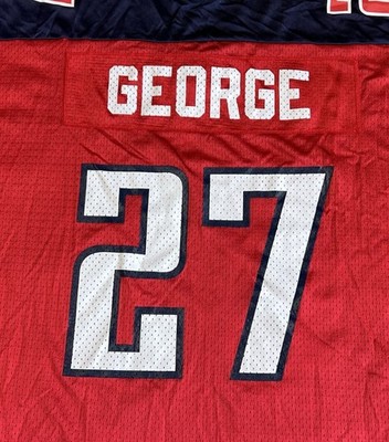 Tennessee Titans NFL Jersey Eddie George Reebok Size XXL Authentic