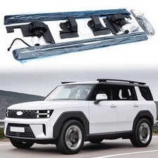 Deployable Electric Running Board Side Step Bars Fits for Hyundai Santa Fe-2024+