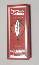 NIB L'Occitane En Provence VERVEINE MANDARINE eau de Toilette Spray 3.3 oz/100ML