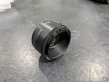 Canon EF 50mm F/1.8 II Standard AutoFocus Lens