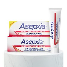 2 Salicylic Acid Acne Spot Treatment Cream, Pimple Cream, 1 Oz