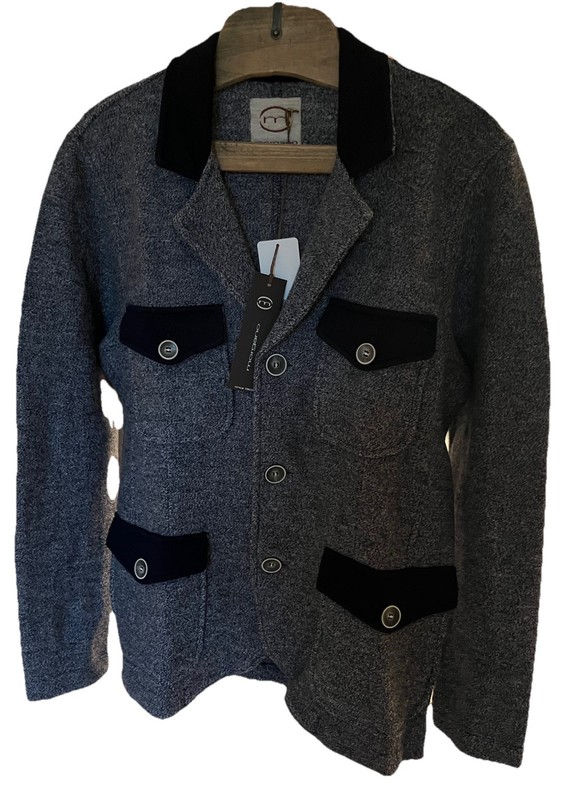 NWT Morgano Merino Wool Sport Jacket M/50 ITALY