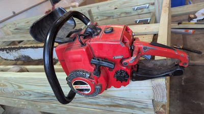 #ad Jonsereds 49SP Chainsaw With 20quot;Bar And Chain Running Saw $190.00