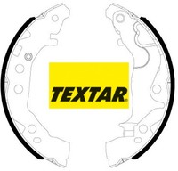 Textar 91086800 Bremsbackensatz 4 Bremsbacken Trommelbremse FüR Suzuki