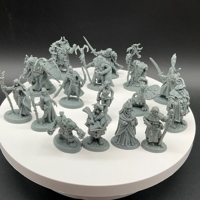 Reaper Bones 5 Initial Collection Lot of 16 RPG Role Playing