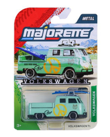 Majorette Volkswagen Premium Volkswagen T1 Green 1:64 New Diecast Metal Model