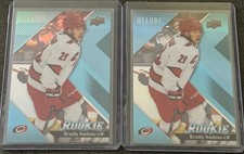 2024-25 Upper Deck Allure Rookie Bradly Nadeau Rookie #138 Count 2