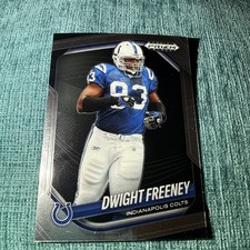 2025 Panini Prizm Black #69 - Dwight Freeney - Indianapolis Colts