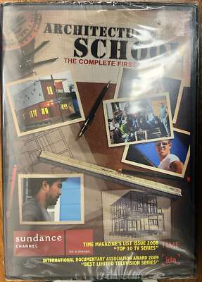 Architecture School The Complete First Season DVD 2009 Rare OOP Sundance NEW