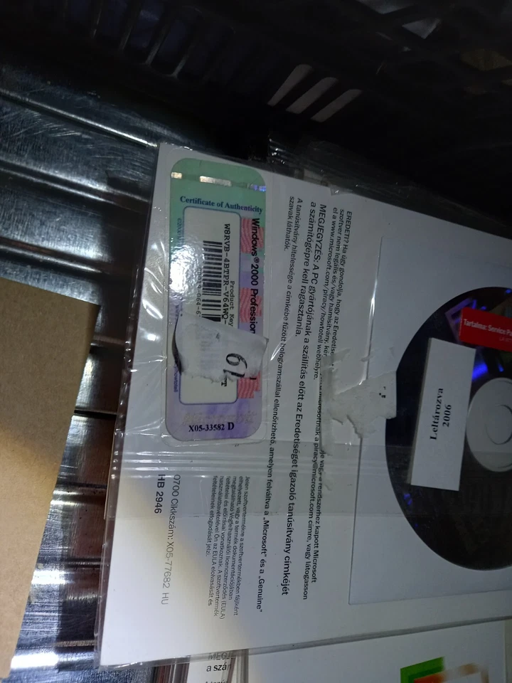 ПРОФЕССИОНАЛЬНАЯ ПОЛНАЯ ОПЕРАЦИОННАЯ СИСТЕМА MICROSOFT WINDOWS 2000 - Изображение 2 из 3