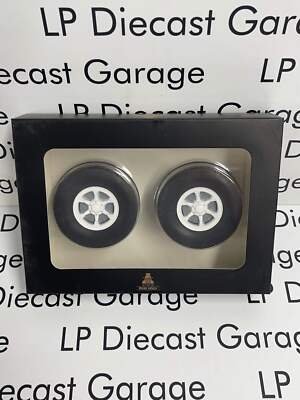 KK Scale Road Kings White Wagon Type Set of 4 Wheels for Semi Truck 1:18 Diecast