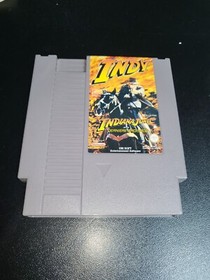 Jeu Nintendo NES Indy Indiana Jones et la derni&egrave;re croisade complet