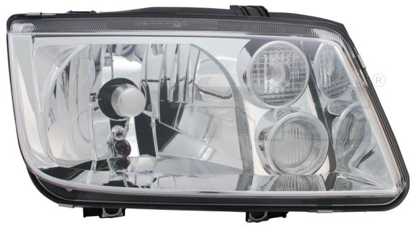 Right TYC 20-5677-08-2 Headlight for VW