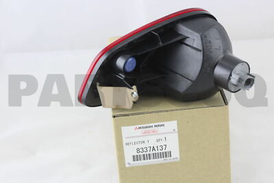 8337A137 Genuine Mitsubishi REFLECTOR,TAIL LAMP | eBay