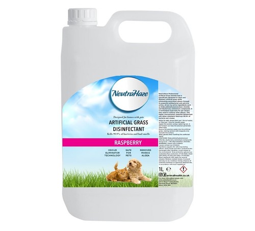 5L NeutraHaze Artificial Grass Disinfectant - Deodoriser & Cleaner Concentrate - Picture 189 of 198
