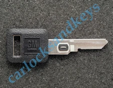 GM Buick Cadillac Chevrolet Pontiac OEM #7 Vats Code Key Blank