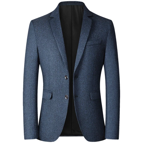 Herren Formell Arbeit Blazer Jacke Business Freizeit Knopf Slim Fit Anzug Mantel Tops - Bild 1 von 12