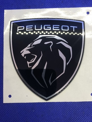 Left Side Lion Peugeot 2008 98388657DX Original Logo Badge Emblem - Picture 16 of 24