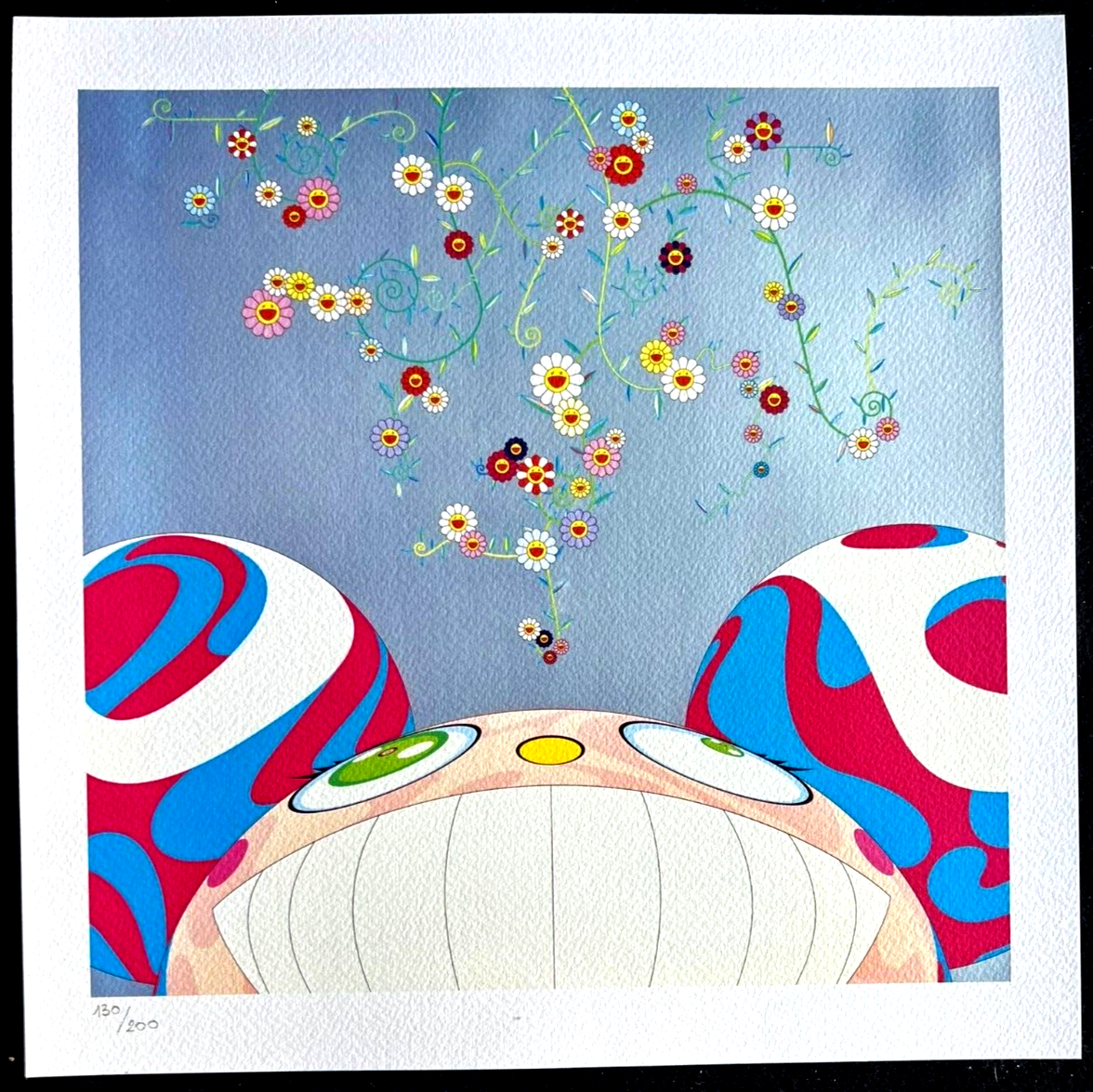 Takashi Murakami Flower cardサンフランシスコ入場特典 Murakami.Flowers Collectible Trading Card - 108 Flowers