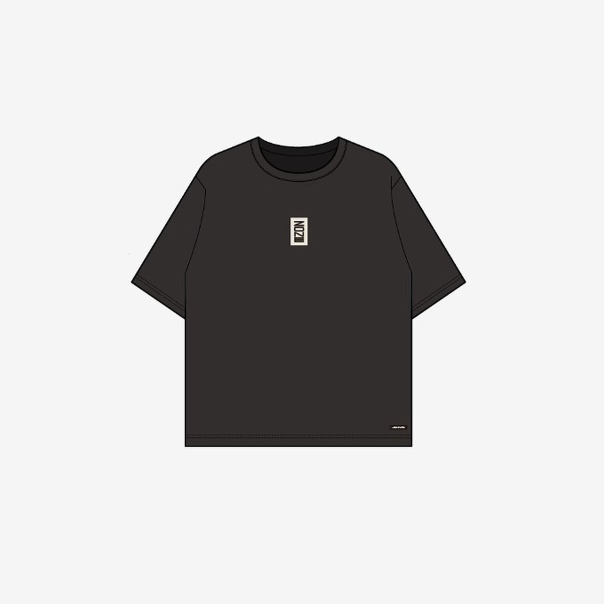JIHYO TWICE 1ST MINI ALBUM ZONE OFFICIAL MD LOGO T-SHIRT JIHYO TWICE 1ST MINI ALBUM ZONE OFFICIAL MD LOGO T-SHIRT