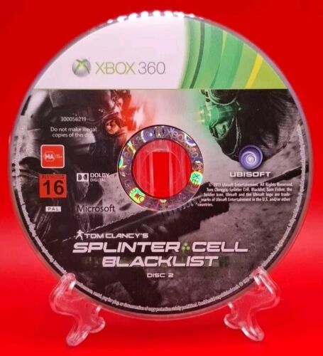Tom Clancy's Splinter Cell Blacklist - Steelbook - Xbox 360 - Complete - Bild 4 von 4