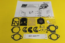 Tanaka Aircraft Paramotor Carburetor Walbro WB37 WB39 Carb Kit