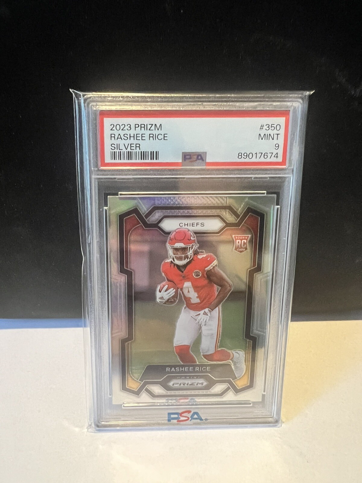 2023 Panini Prizm - Rookies Silver Prizm #350 Rashee Rice (RC)