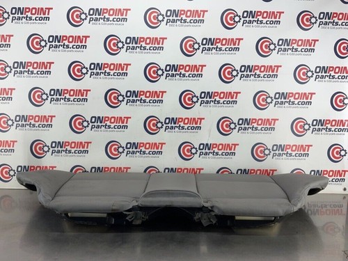 2006 BMW 330i E90 Sedan Rear Lower Leather Seat Cushion OEM 12BF1E9 - Picture 10 of 18