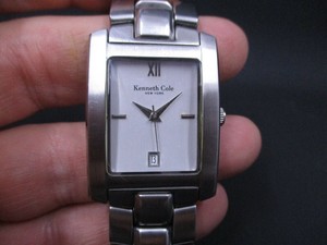 kenneth cole rectangular watch
