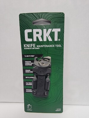 CRKT KNIFE MAINTENANCE TOOL - Designed By Tom Stokes - Model 9704