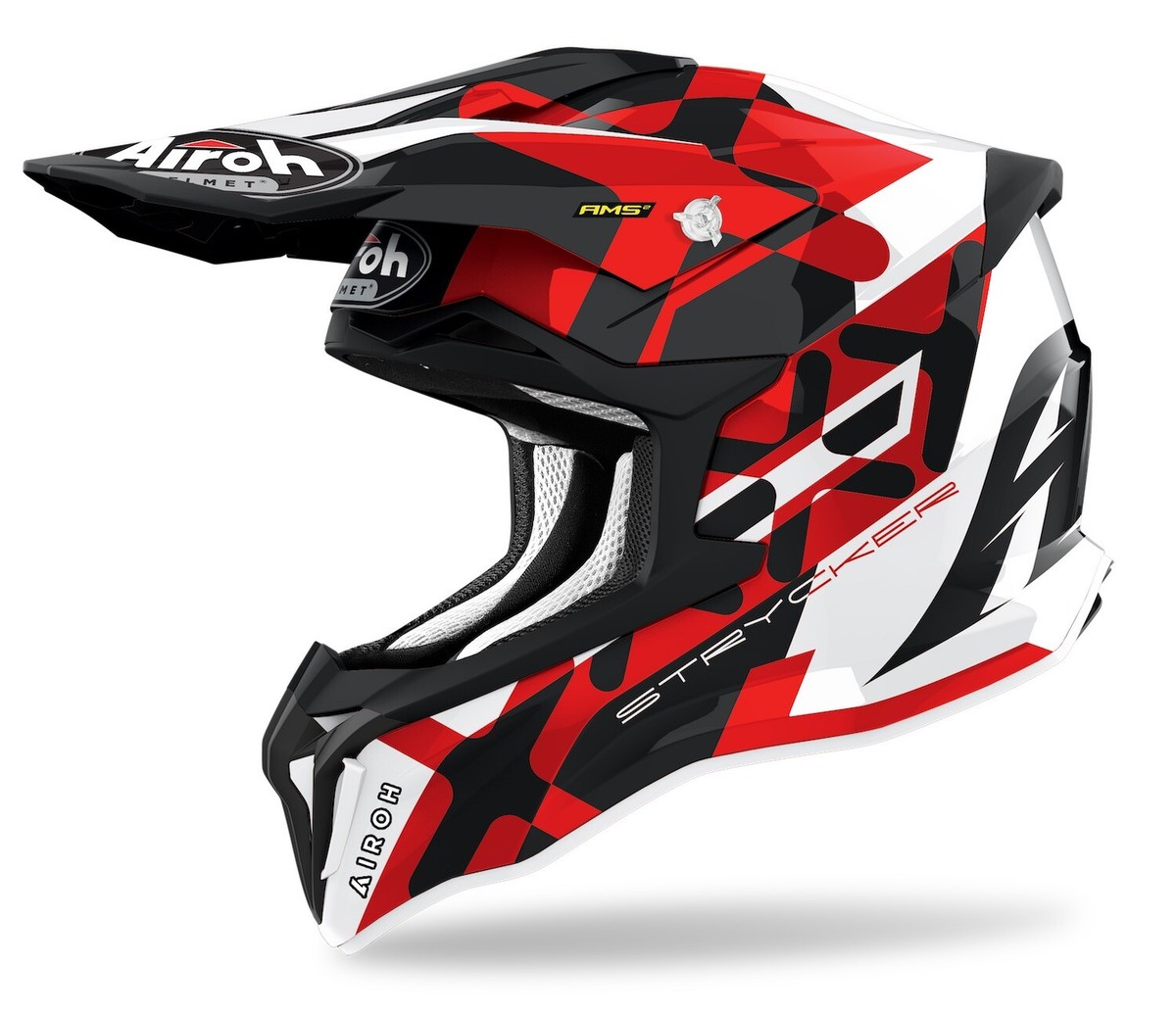 AIROH STRYCKER CASCO MOTO OFF-ROAD STKX55 XXX S | eBay