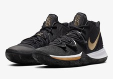 all black kyrie 5