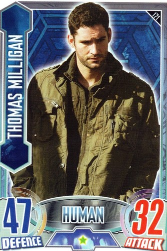 Doctor Who Alien Attax / Dr Who Attax Individual Trading Cards - Picture 147 of 222
