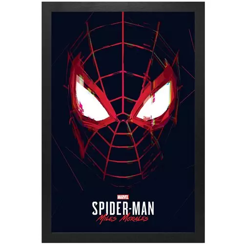 Canvas print Spider-Man Miles Morales - Be Greater