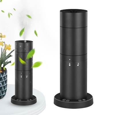 Aroma Scent Diffuser Mist Maker W/R Control Hotel Collection Silver Or Black