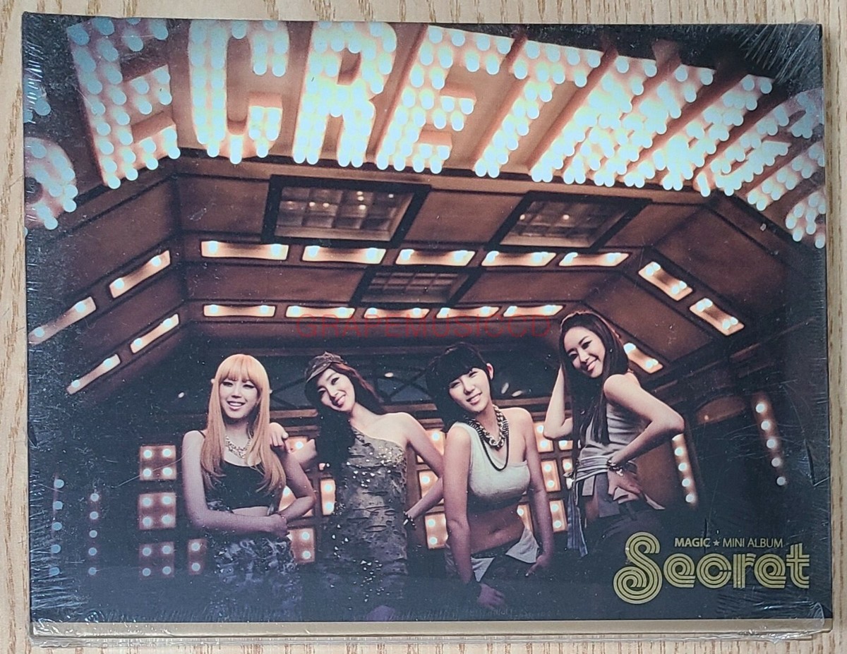 SECRET SECRET TIME 1ST MINI ALBUM K-POP CD SEALED | eBay
