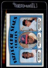 1972 1972 Rookie Stars Don Baylor/Roric Harrison/Johnny Oates RC Baltimore