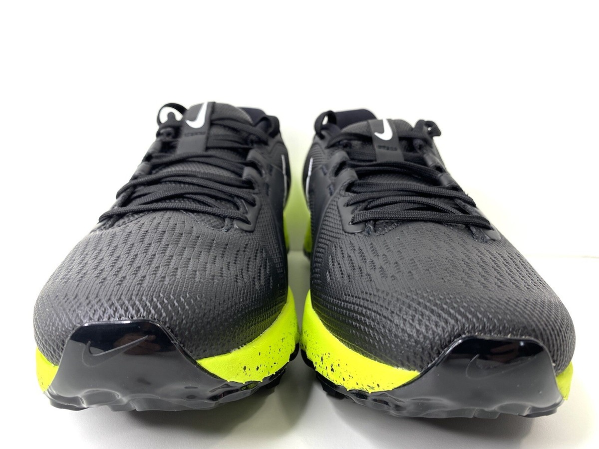 NIKE REACT INFINITY PRO GOLF SHOES BLACK WHITE CYBER CT6620 005 sz