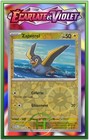 Zapétrel Reverse - EV1:Écarlate et Violet - 077/198 - Carte Pokémon FR Neuve