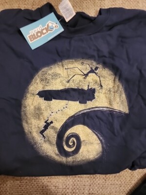 Nerd Block ShirtPunch Back To The Nightmare XL Shirt 