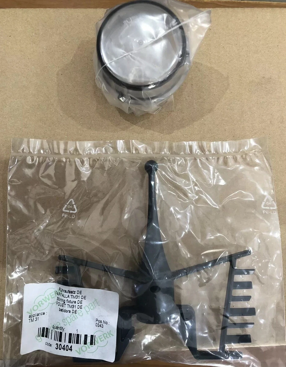 Farfalla Bimby Tm5,Farfalla Bimby Tm6,Bimby Tm6,Bimby Tm31,Farfalla Bimby Tm31,Farfalla Bimby,Agitatore Bimby Farfalla, Pezzi Di Ricambio Per Robot Da Cucina Vorwerk Bimby - Foto 4