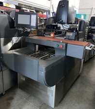 HOBART AUTOMATIC MEAT WRAPPING MACHINE MOD# AWS SUPER MARKET MEAT PACKAGING